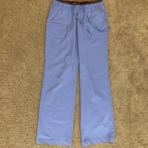 HeartSoul scrub pants, small, hemmed
